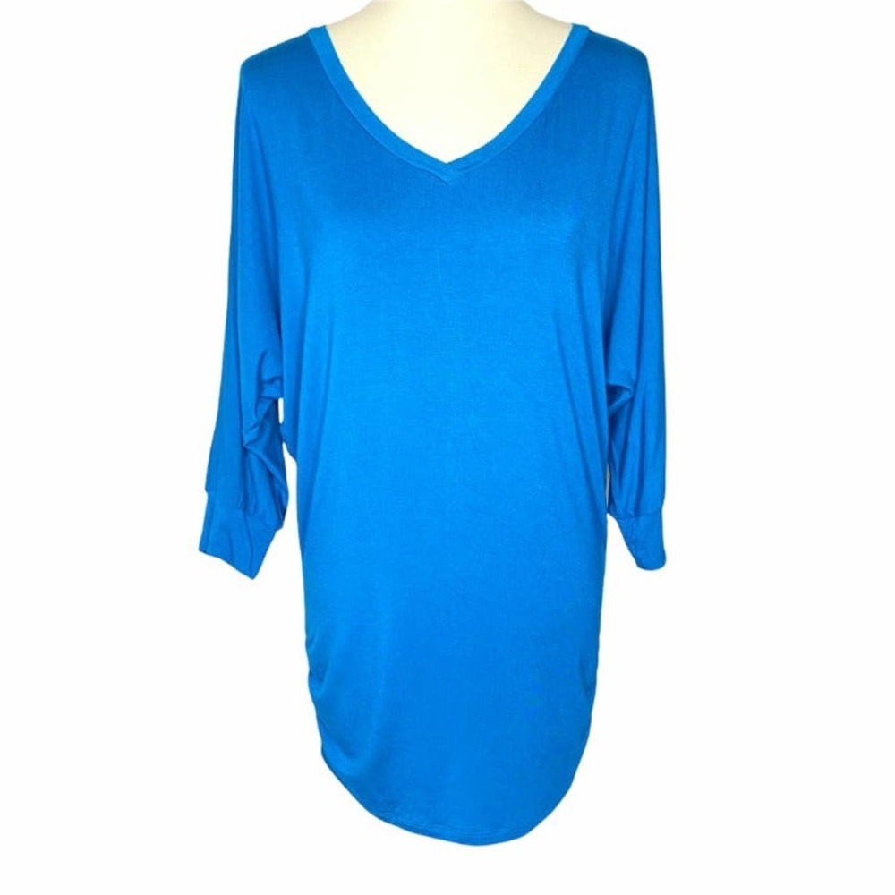 Made By Johnny Women’s Shift Blue Dress  - New